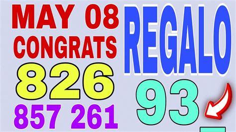 826 swertres result
